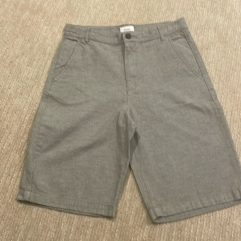 Old Navy Boy’s Twill Flat Front Shorts